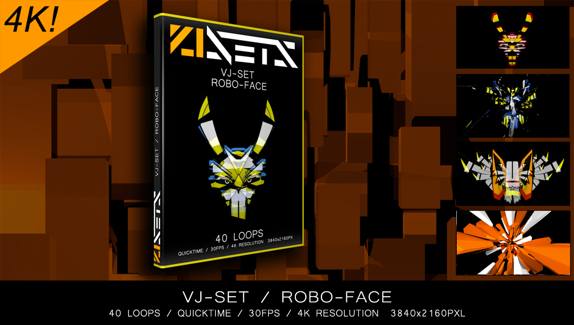 Set-12-Robo-Face